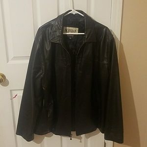 Wilson's Leather Jacket mens XL